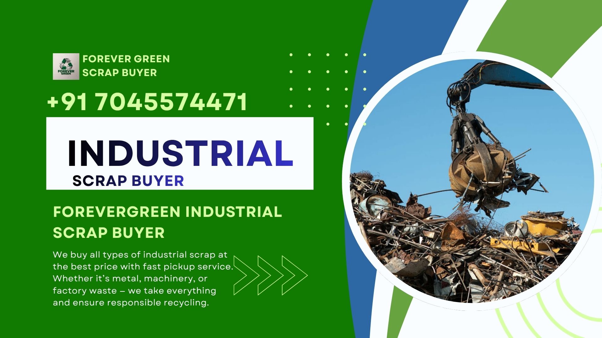 Industrial Scrap Buyer Across India